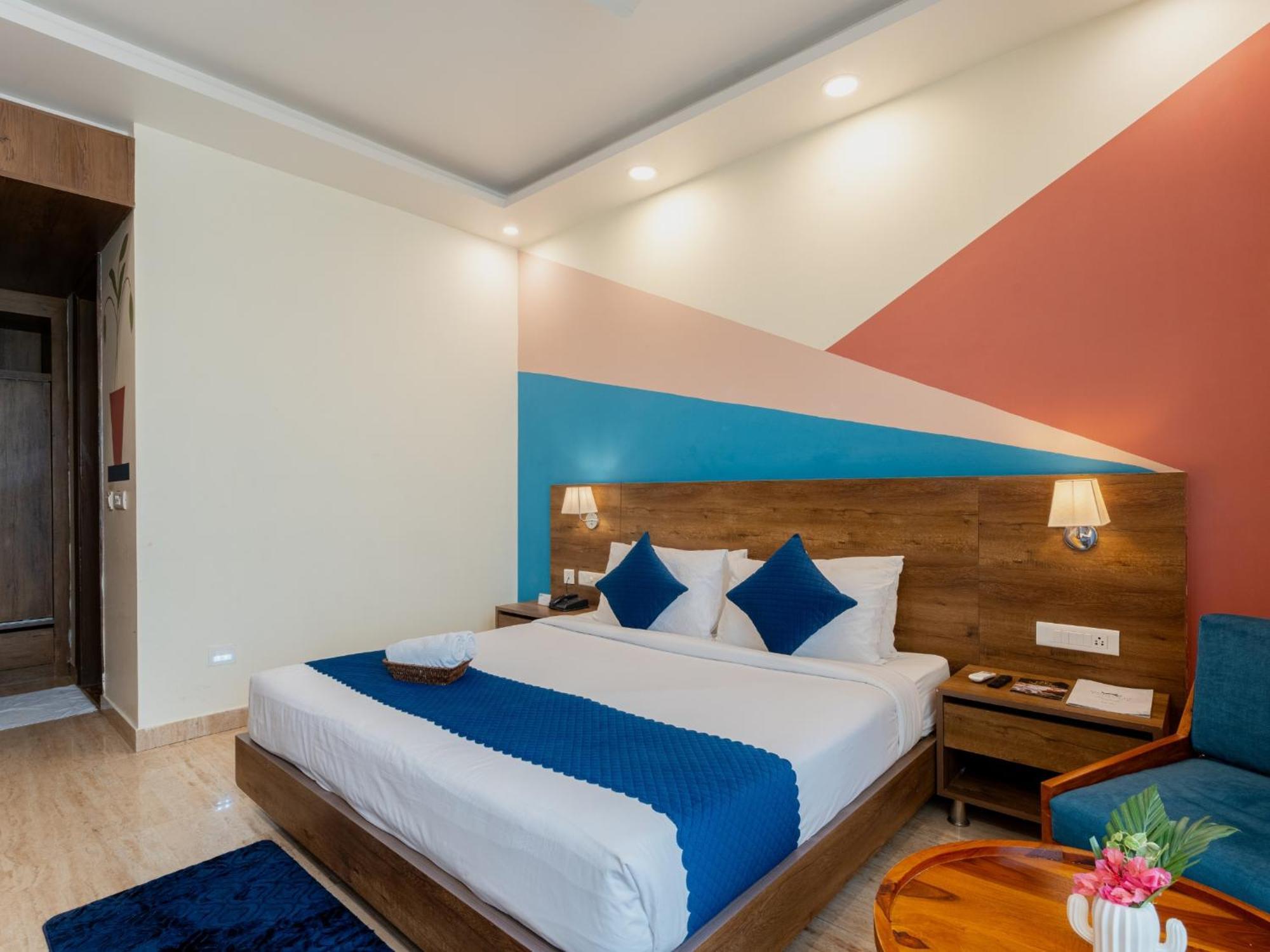 Moustache Rishikesh Luxuria Hostel ภายนอก รูปภาพ