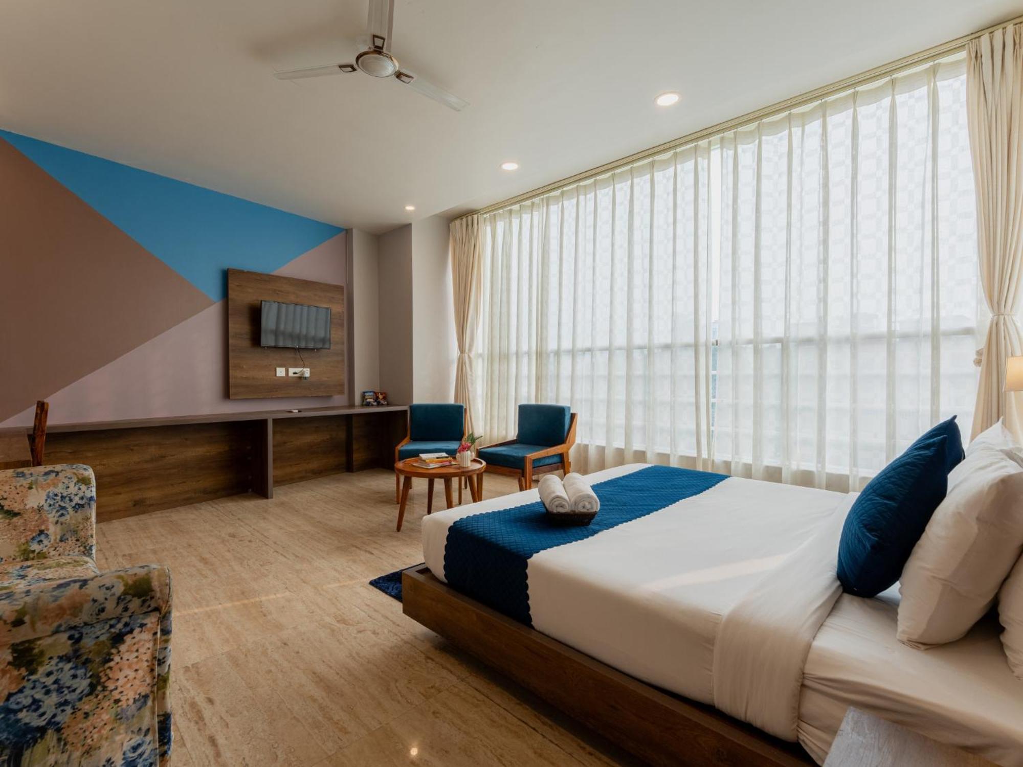 Moustache Rishikesh Luxuria Hostel ภายนอก รูปภาพ