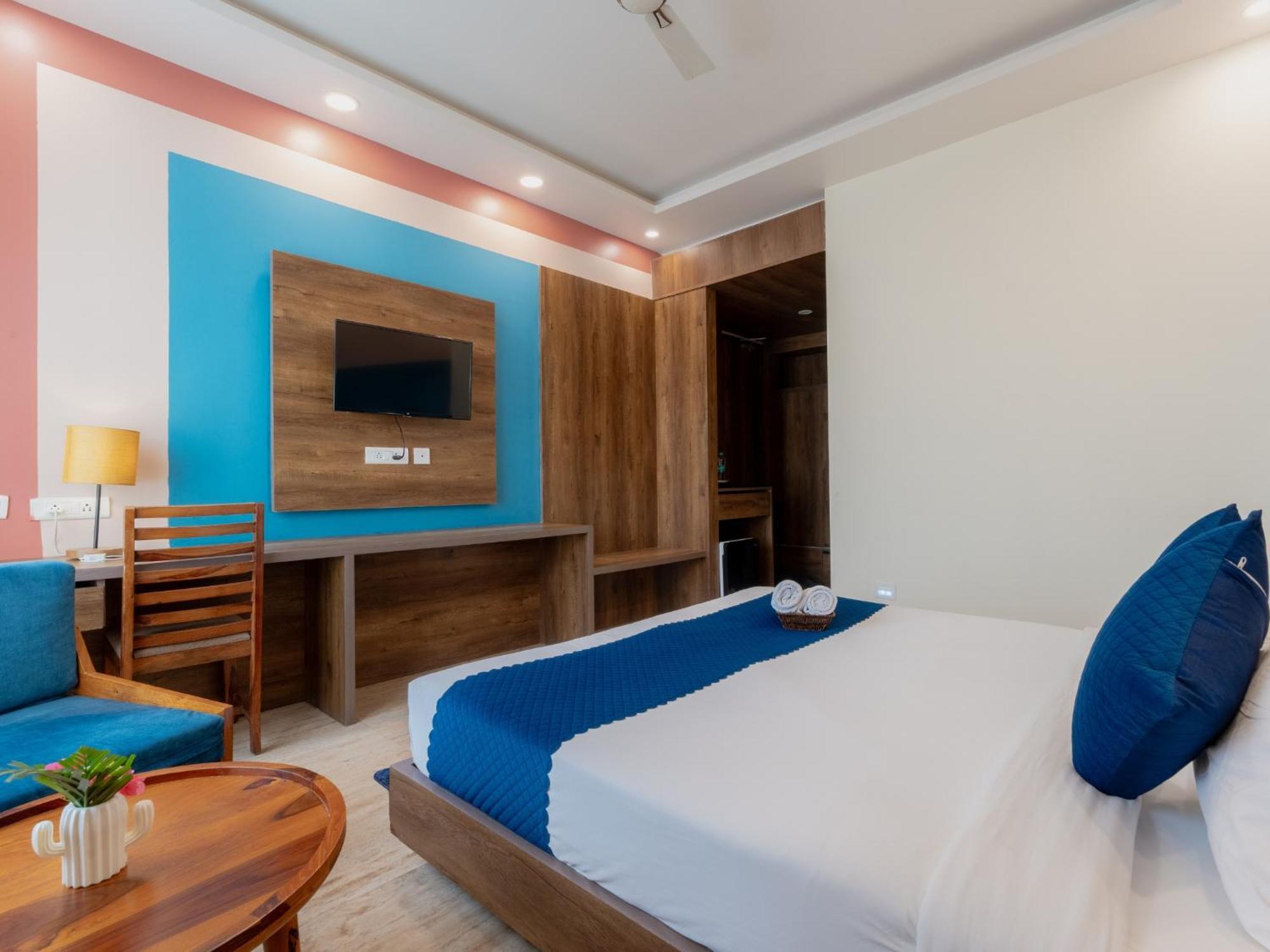Moustache Rishikesh Luxuria Hostel ภายนอก รูปภาพ
