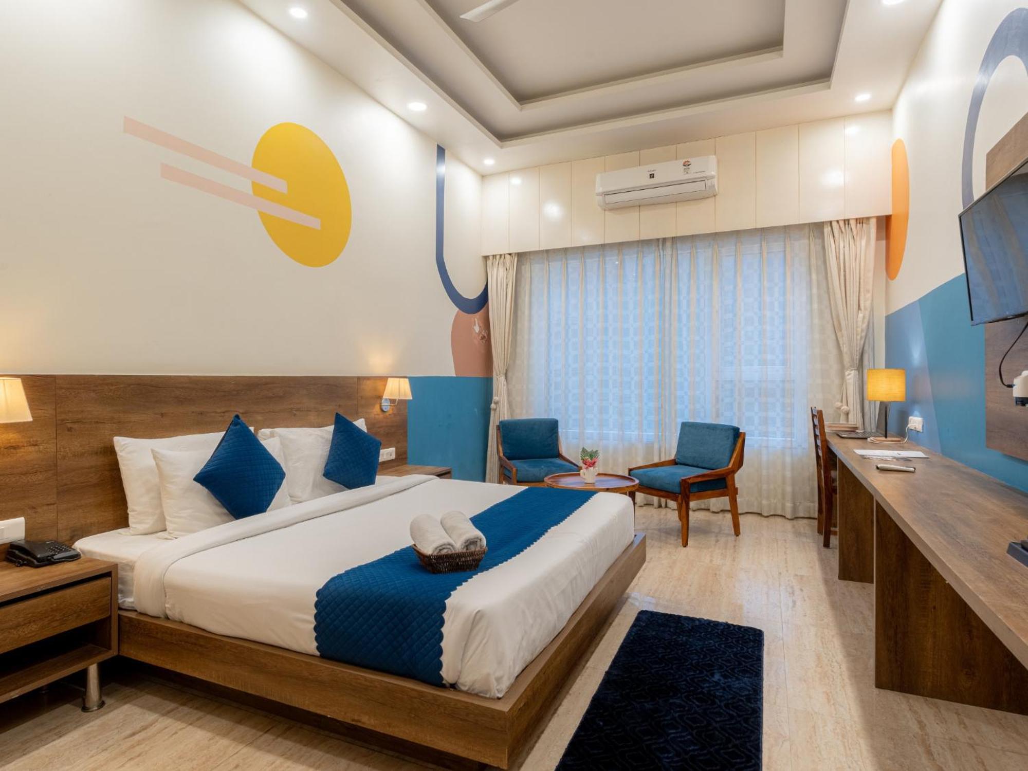 Moustache Rishikesh Luxuria Hostel ภายนอก รูปภาพ