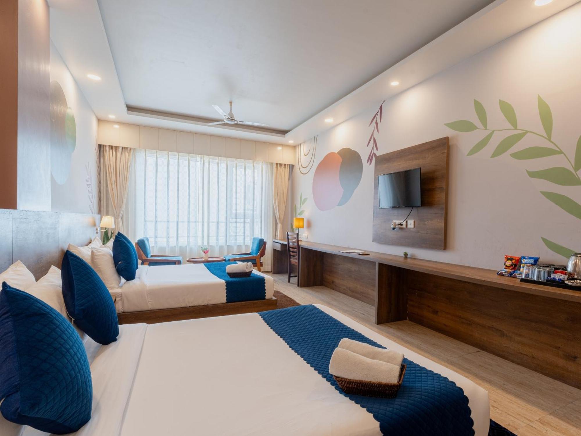 Moustache Rishikesh Luxuria Hostel ภายนอก รูปภาพ