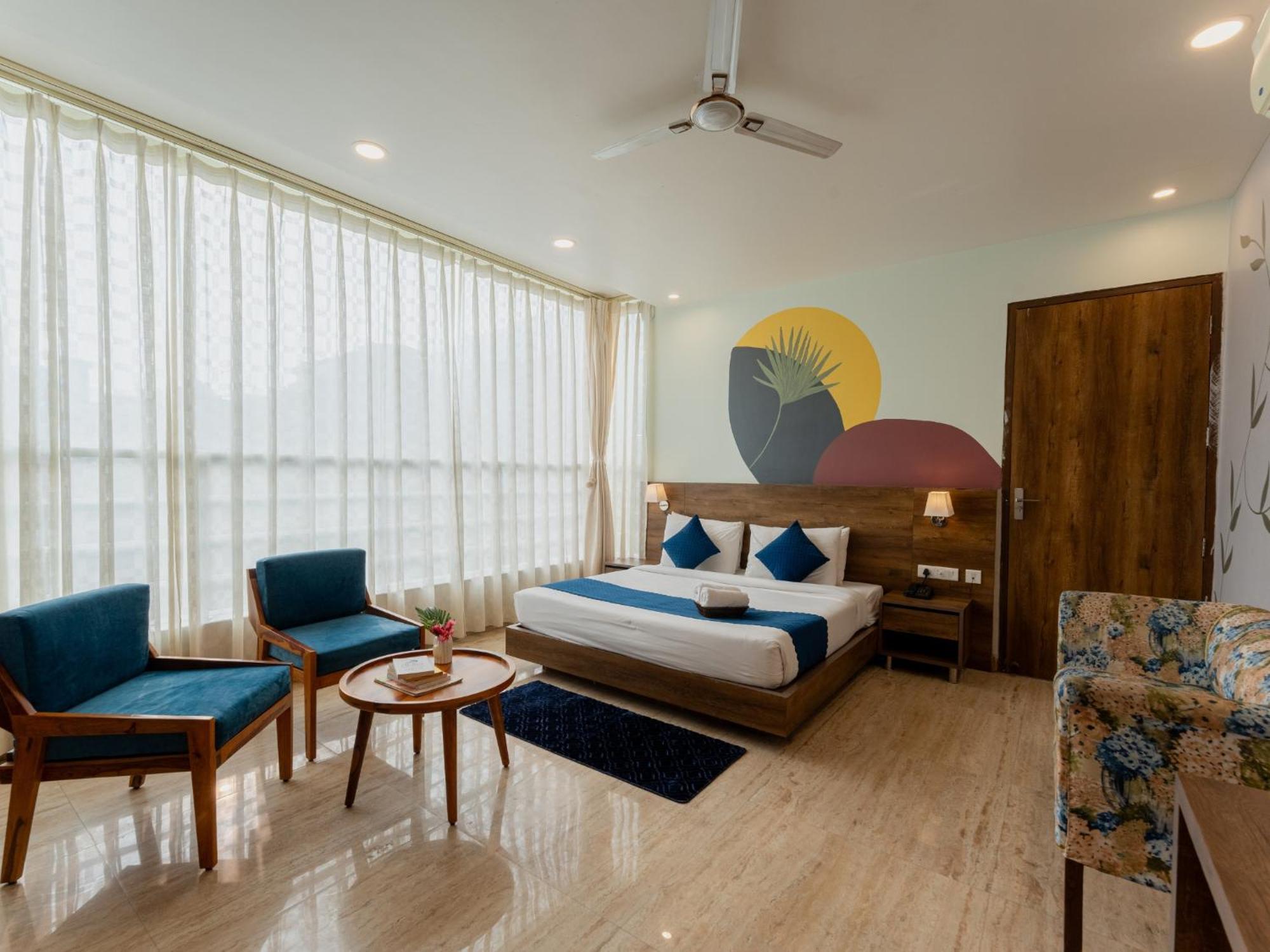 Moustache Rishikesh Luxuria Hostel ภายนอก รูปภาพ