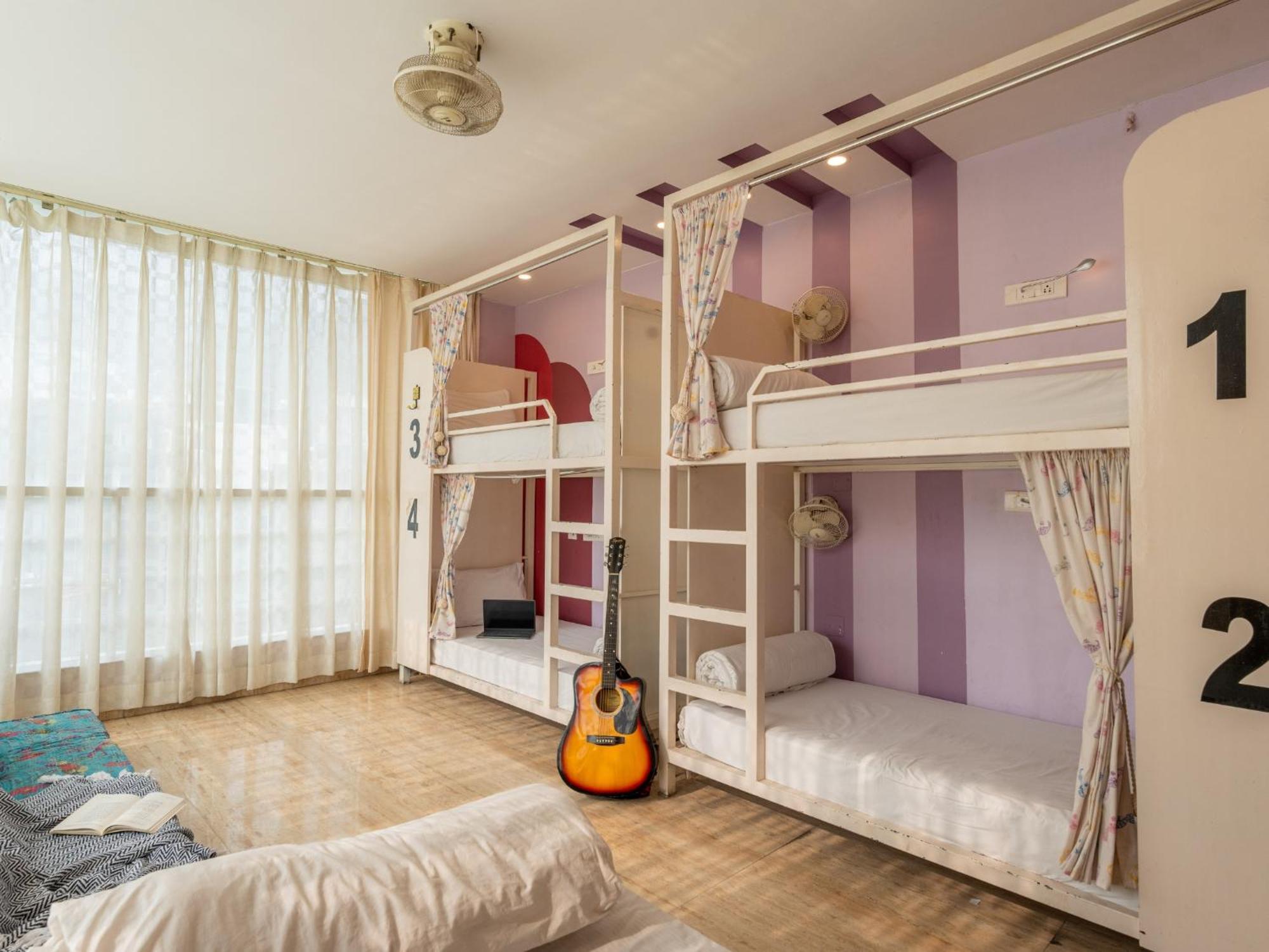 Moustache Rishikesh Luxuria Hostel ภายนอก รูปภาพ