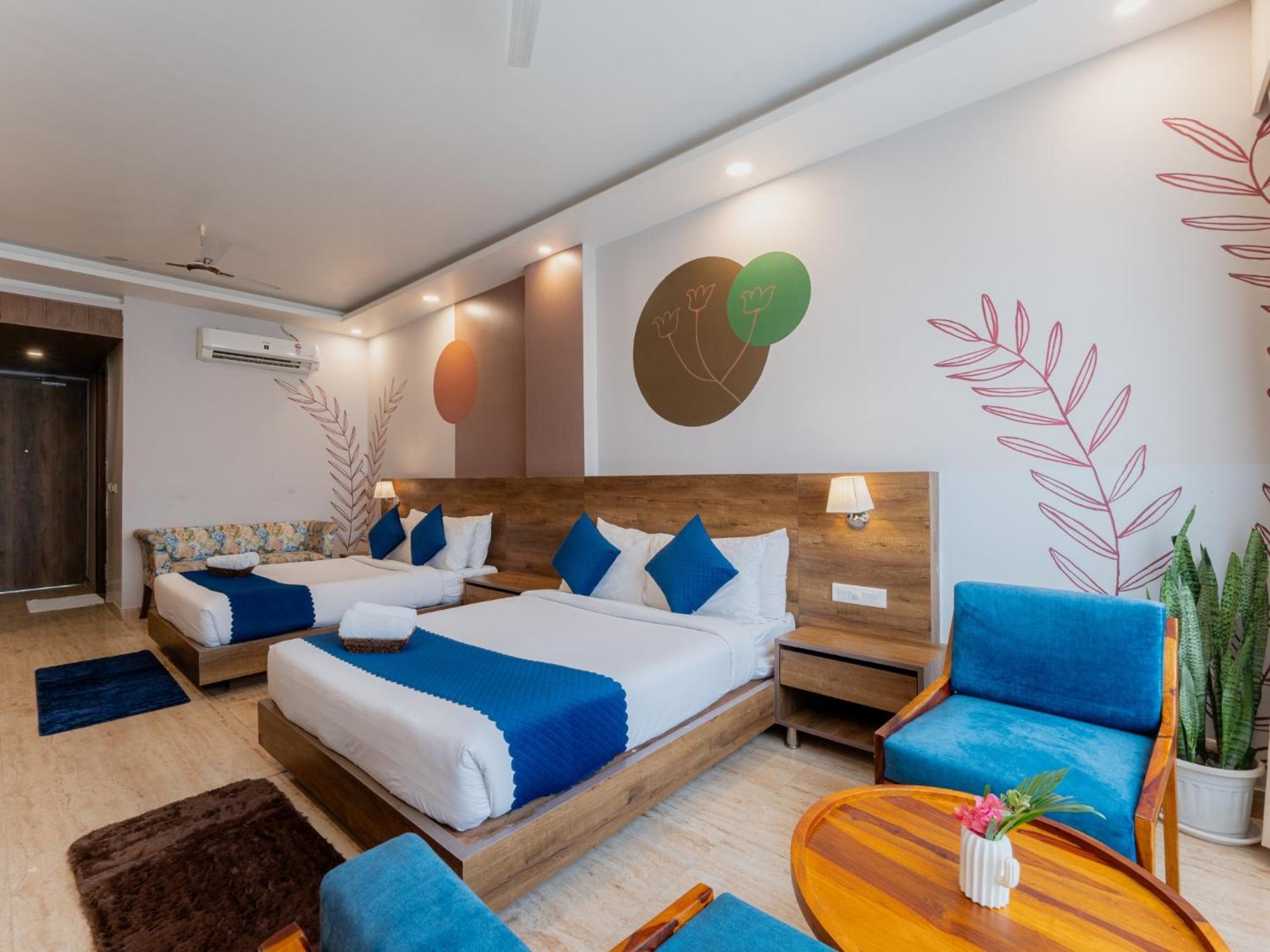 Moustache Rishikesh Luxuria Hostel ภายนอก รูปภาพ