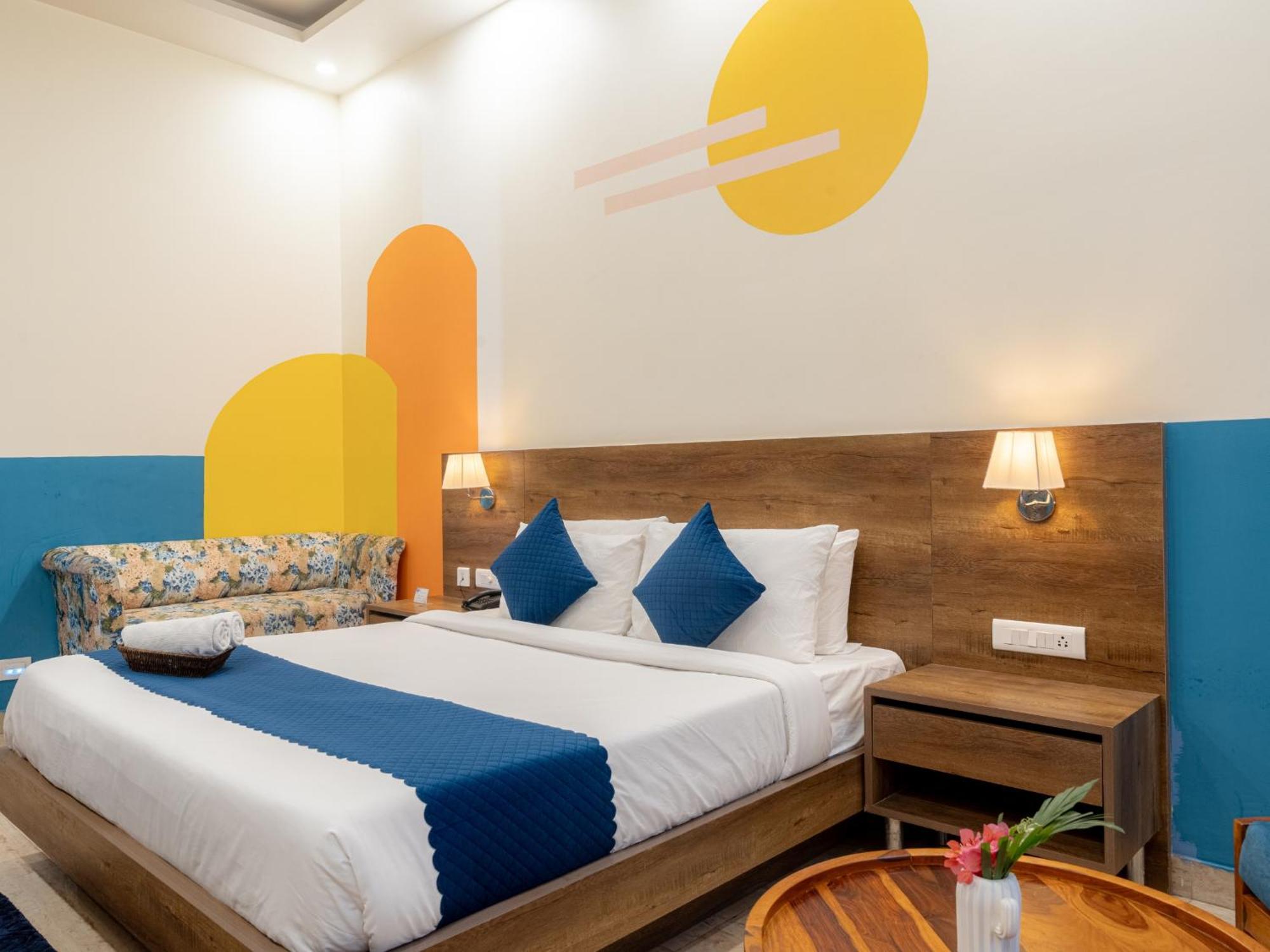 Moustache Rishikesh Luxuria Hostel ภายนอก รูปภาพ