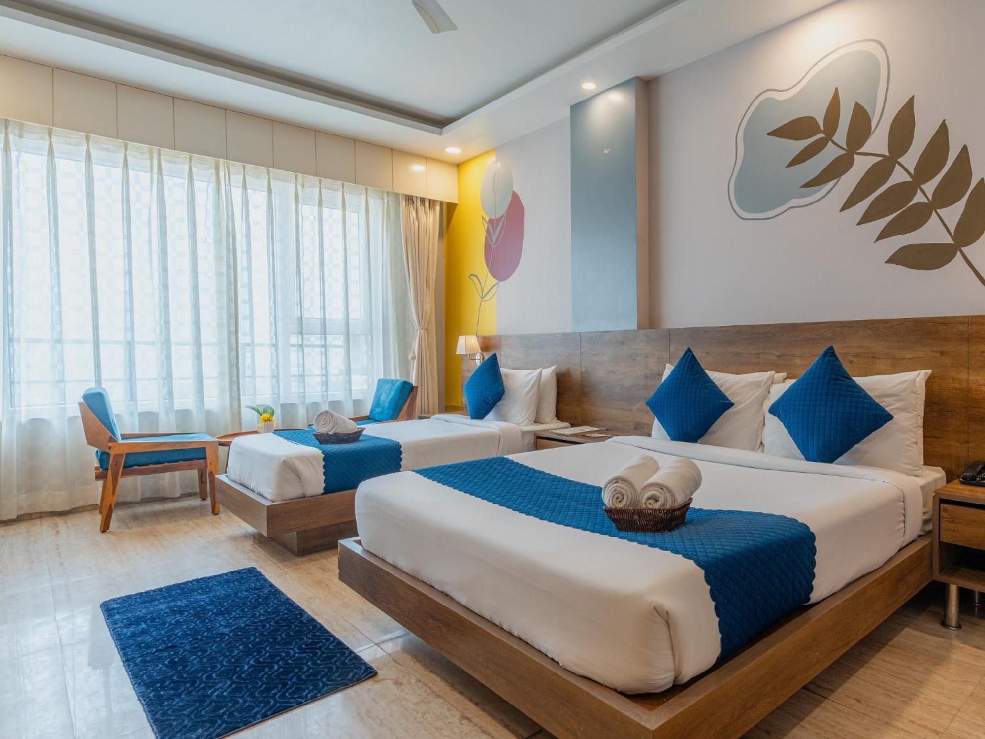 Moustache Rishikesh Luxuria Hostel ภายนอก รูปภาพ