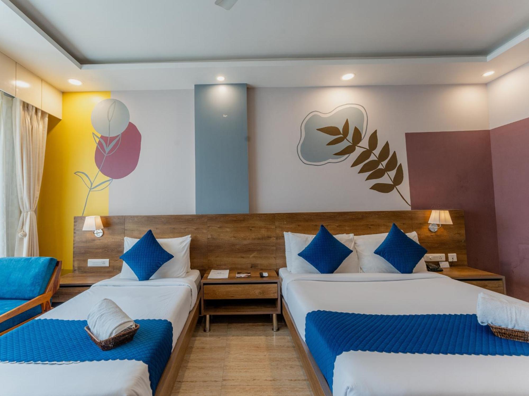 Moustache Rishikesh Luxuria Hostel ภายนอก รูปภาพ