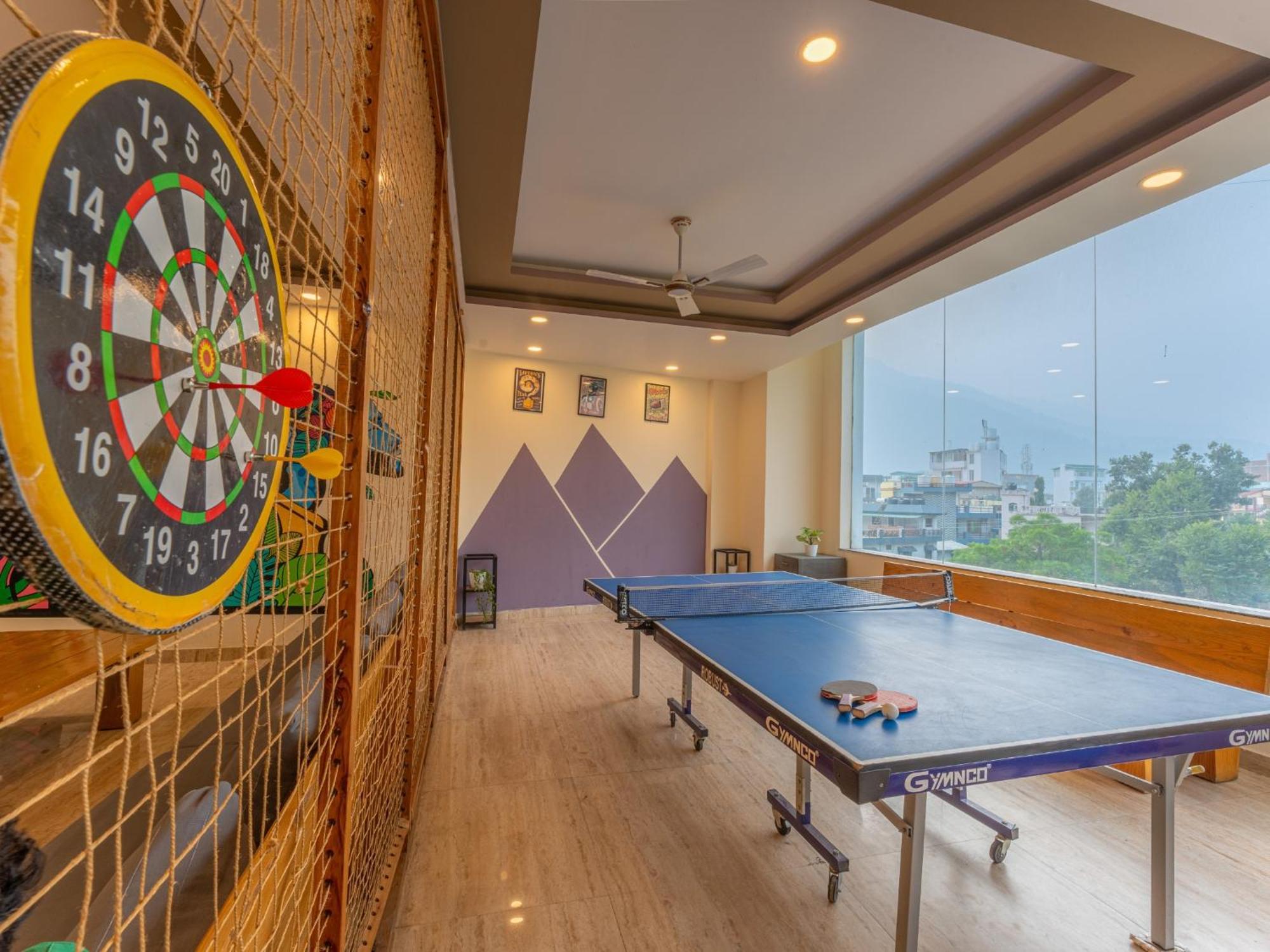 Moustache Rishikesh Luxuria Hostel ภายนอก รูปภาพ